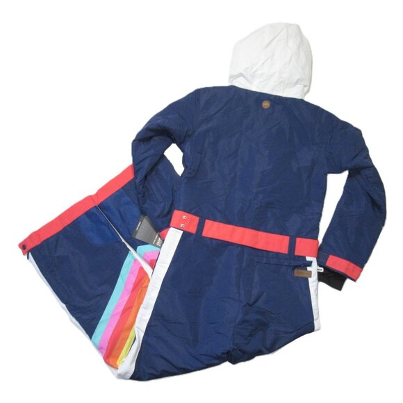 Tipsy Elves Multicolor Chevron Jumpsuit - Picture 14 of 14